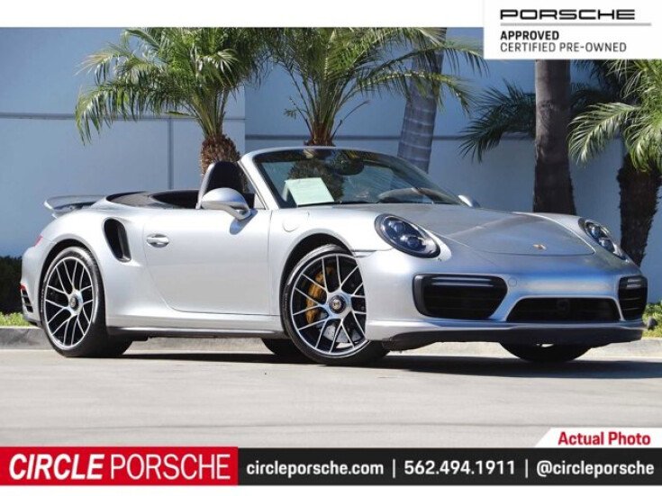 Thumbnail Photo undefined for 2017 Porsche 911 Turbo S